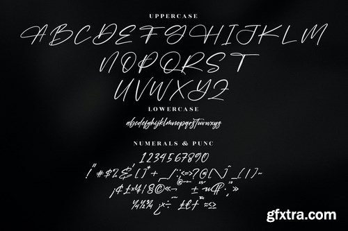 Falernola Modern Handwritten Font