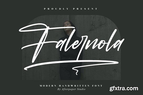 Falernola Modern Handwritten Font