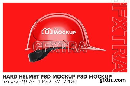 Hard Helmet PSD Mockup Z8KZPJR