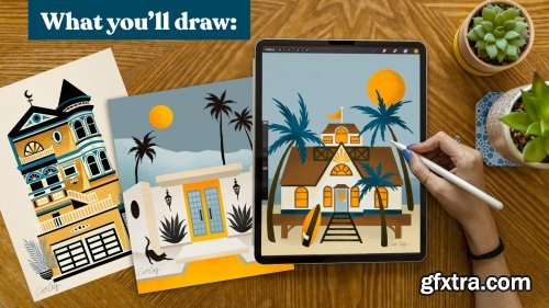 Draw Your Dream Home in Procreate