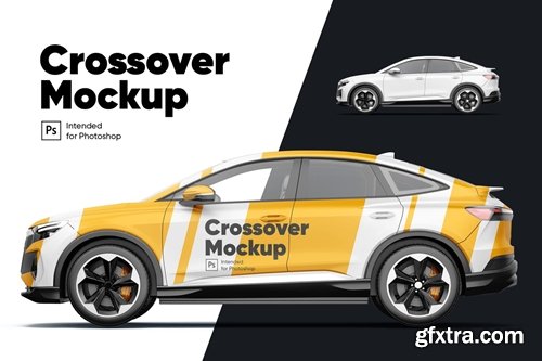 Crossover (SUV) Mockup