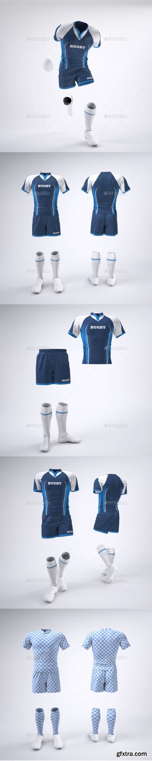 Rugby Team Uniform Mock-Up 21107838