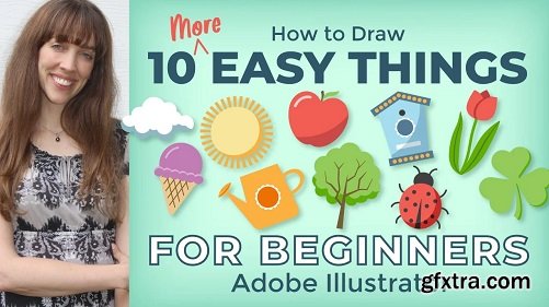 10 MORE Easy Things to Draw in Adobe Illustrator Graphic Design Course