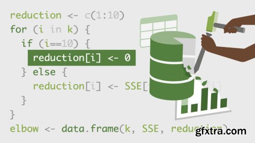 Machine Learning with Data Reduction in Excel, R, and Power BI