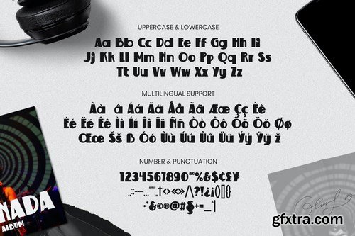 Edelweis Font