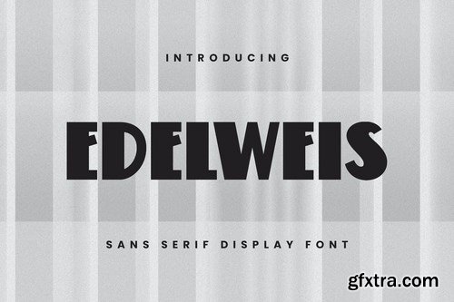 Edelweis Font