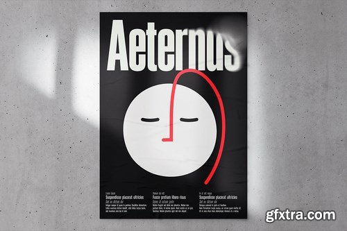 Aeternus Variable Font