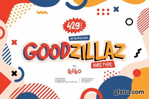 Goodzillaz - Kids Type