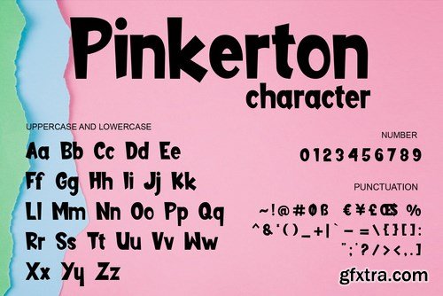 Pinkerton - Playful Decorative