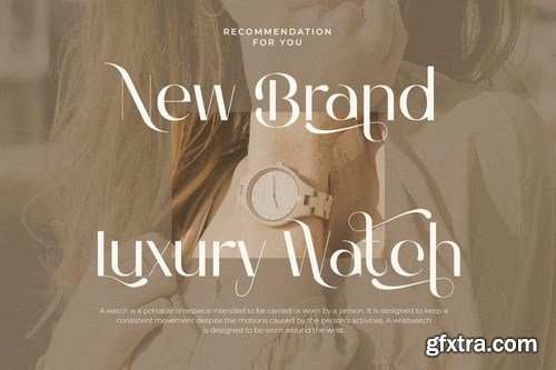 Begin - Modern Luxury Sans Serif