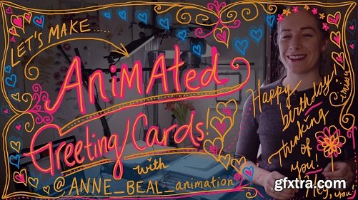Animated Greeting Cards: Create a Handmade Animation