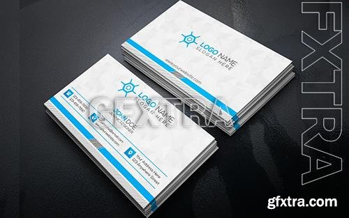 Clean And Modern Business Card Design - Corporate Identity Template o86803