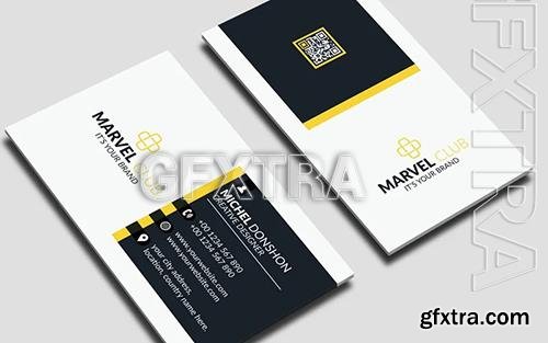 Marvel Club Corporate Business Card Vol_ 96 Corporate Identity o97960