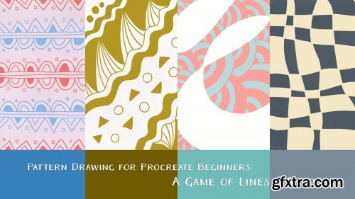 Pattern Drawing For Procreate Beginners: A Game of Lines and Shapes