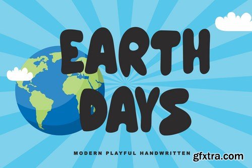 Earth days Font