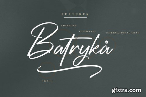 Gentry Benedict Handwritten Brush Script Font