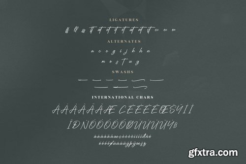 Gentry Benedict Handwritten Brush Script Font