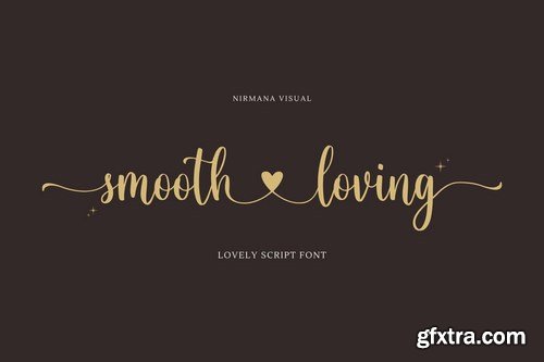 Smooth Loving - Wedding Font