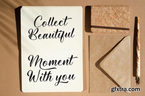 Georghie Monica Modern Script Font