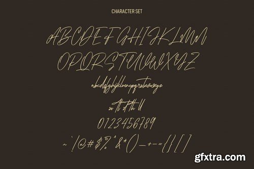 Coopslight Signature Script Font