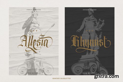 Ghosthey Typeface