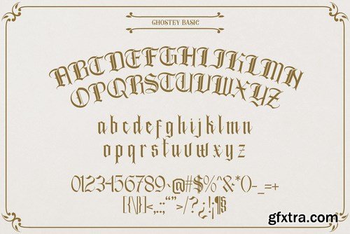 Ghosthey Typeface