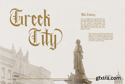 Ghosthey Typeface