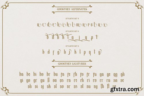 Ghosthey Typeface