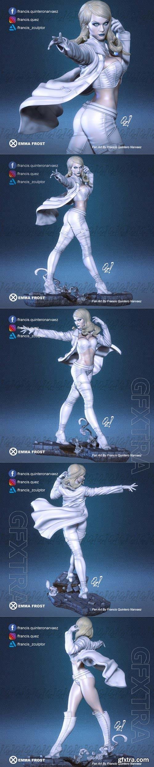 3D Print Models Emma Frost - Special Version