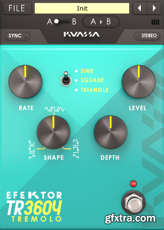 Kuassa Efektor TR3604 v1.1.1