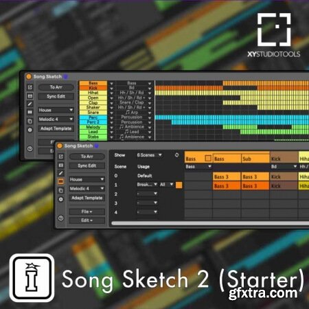 XYStudiotools Song Sketch Starter 2.0.5 Max For Live