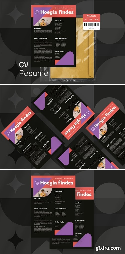 CV Resume Template