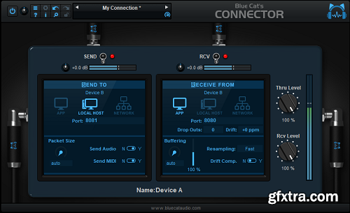 Blue Cats Connector v1.0