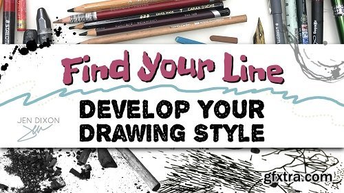 Find Your Line: Develop Your Drawing Style