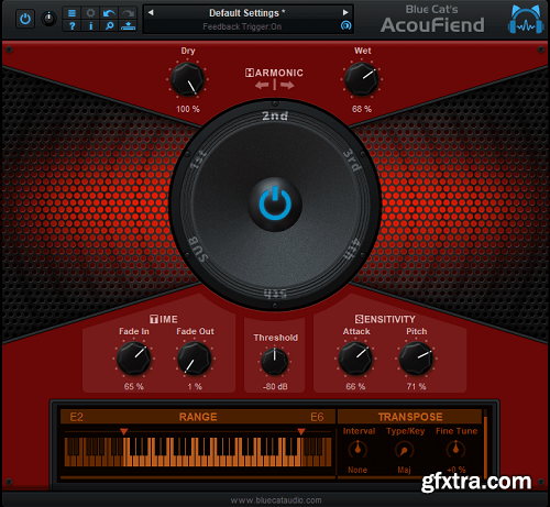 BlueCat AcouFiend v1.1