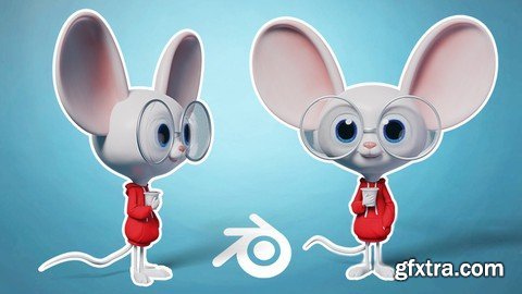 Absolute Beginners 3D character in Blender course