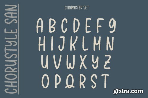 Chorustyle Font Duo