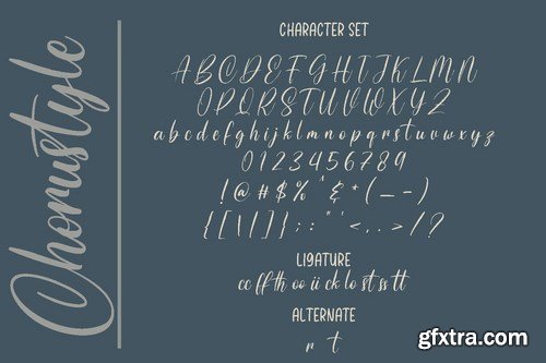 Chorustyle Font Duo