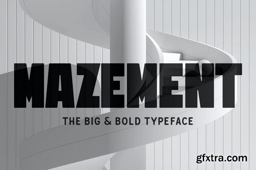 Mazement Font