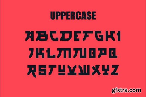 Hyunso Korean style display font