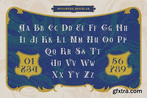 Mooners Font