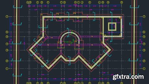 Structural Shop drawing (project included)