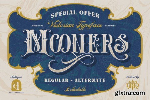 Mooners Font