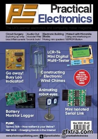 Practical Electronics - March 2022