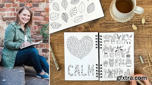 Doodling for Relaxation: An Introduction for Beginners