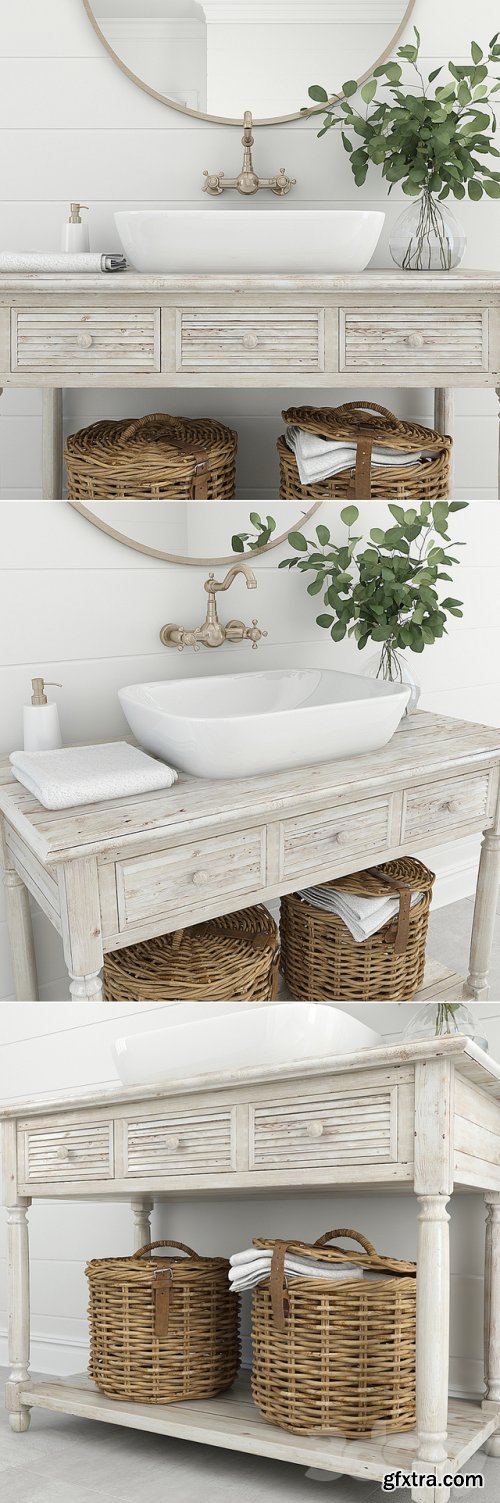 Furniture and decor for bathrooms 10
