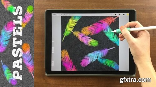 Create Soft Pastel Drawings on Your iPad in Procreate