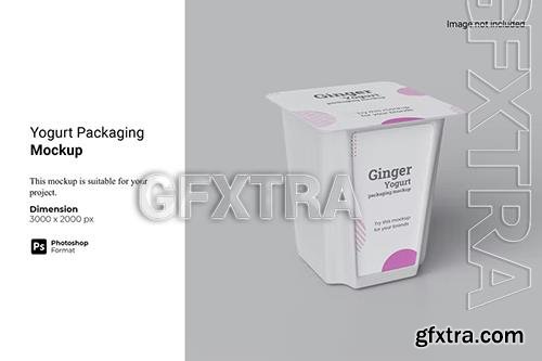 Yogurt Packaging Mockup UG2FJEN