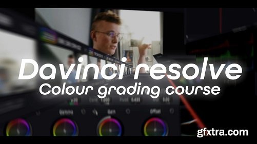 6 steps to grade talking heads // Davinci Resolve