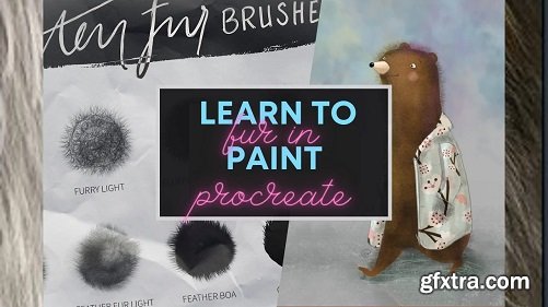 Learn how to paint furr digitally masterclass| Procreate Tutorial | So Easy